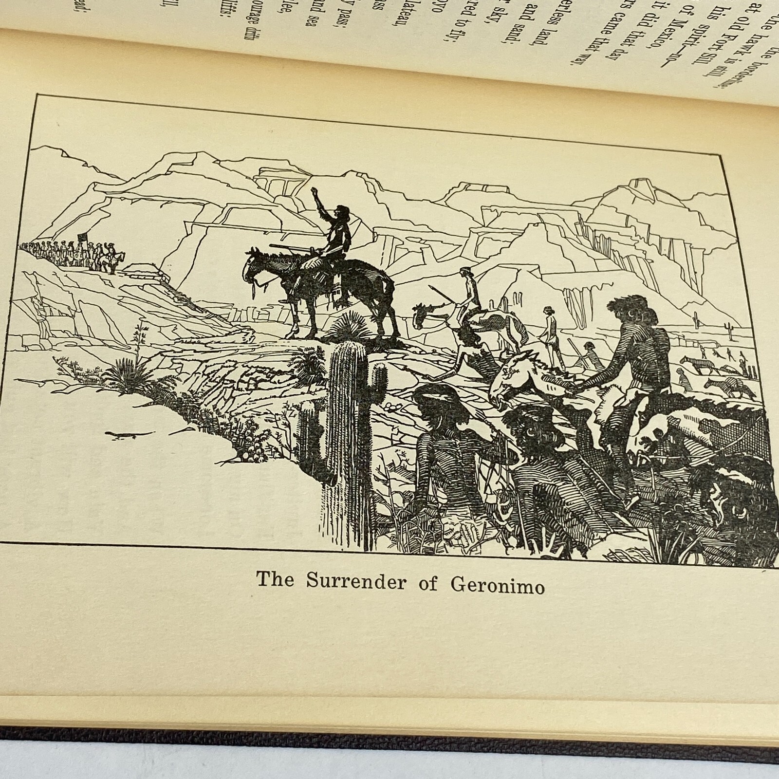 Geronimo et al First Edition By Thomas A. Edwards Signed Autographed Early Book