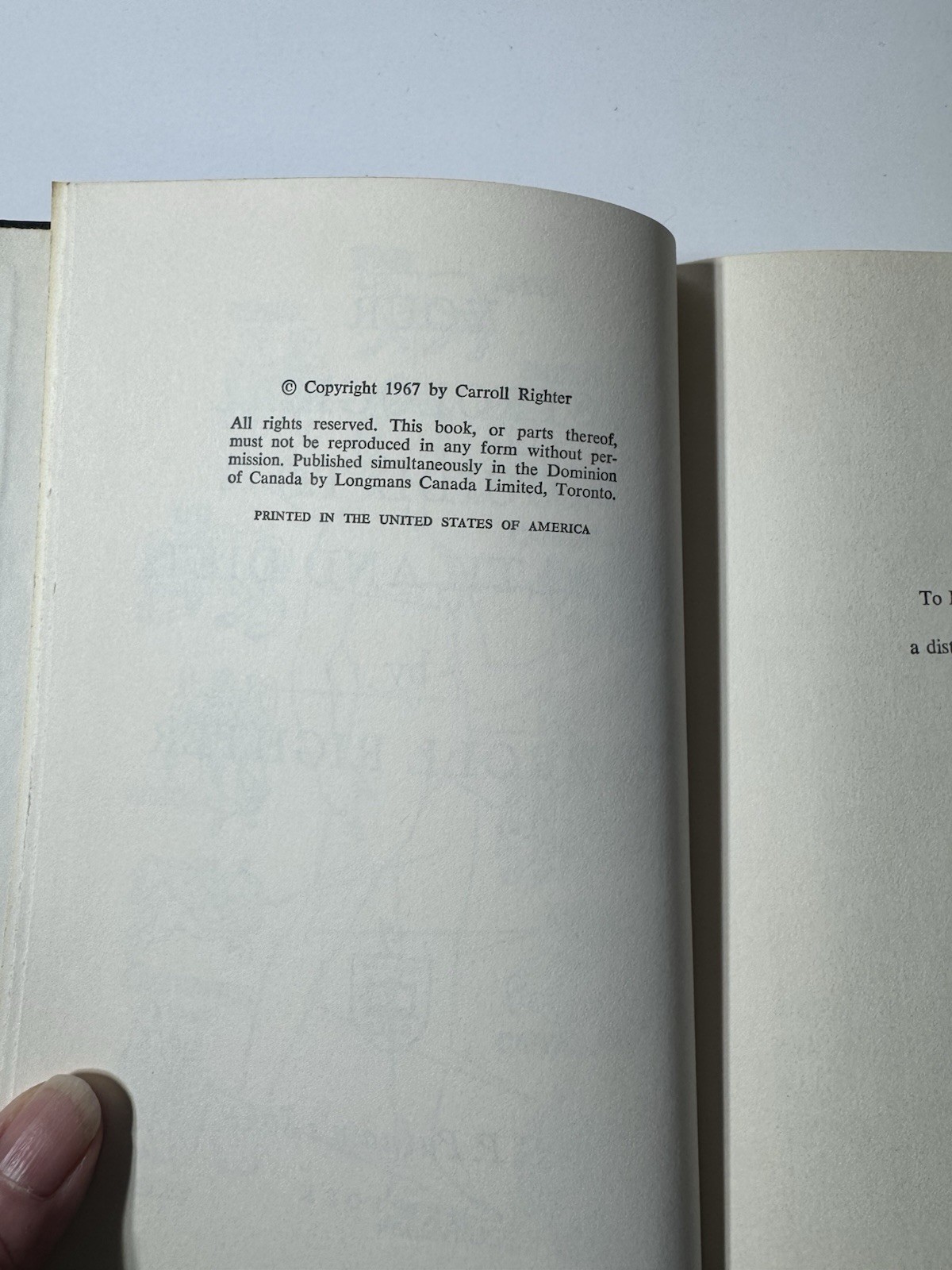 Your Astrological Guide to Health & Diet by Carroll Righter 1967 HC ~Very Good!