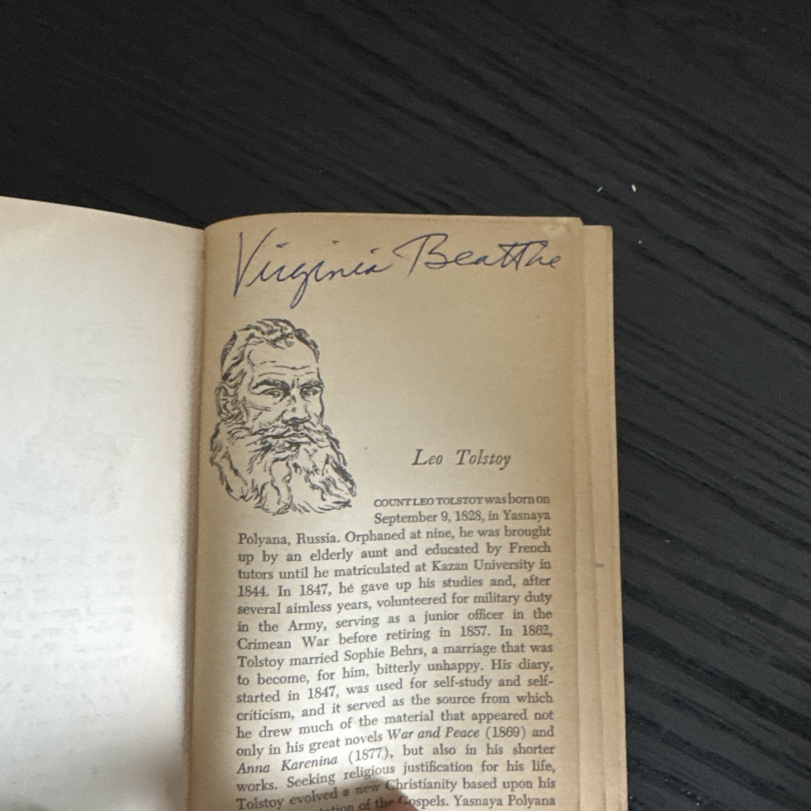Resurrection (Classic Paperback) by Leo Tolstoy Signet Books 1961 First Print
