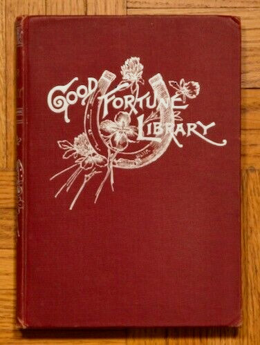 1884 1st HC; A Glance at the Bear Family by Ernest Ingersoll; D. Lothrop Company