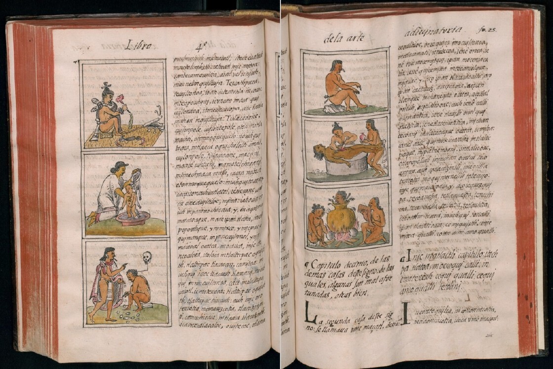 The Florentine Codex – Historia general de las cosas de nueva España 3 Vol DVD