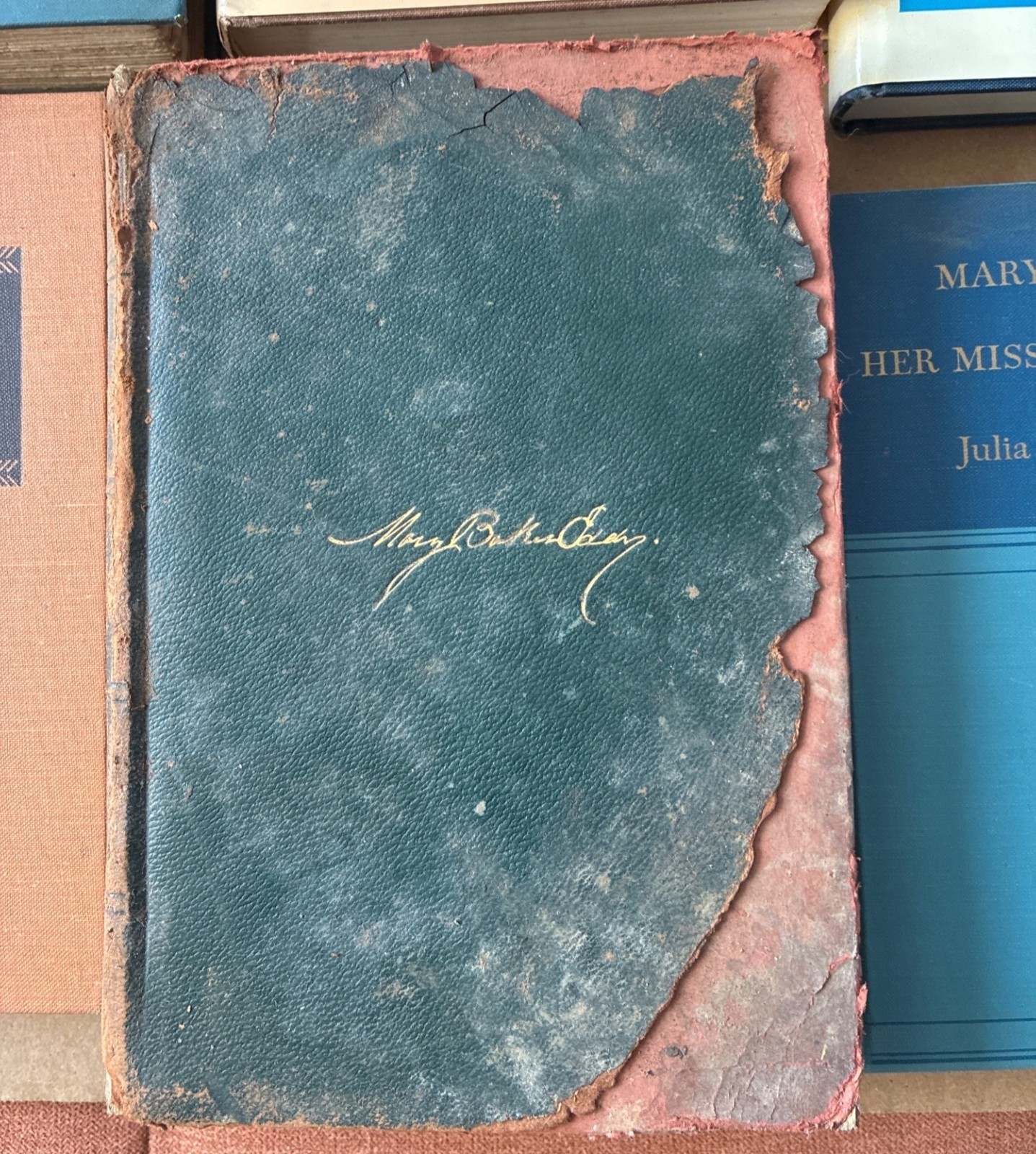 Mary Baker Eddy Book Lot Of 7 Biographies & Writings HC DJ 1st Christian Science