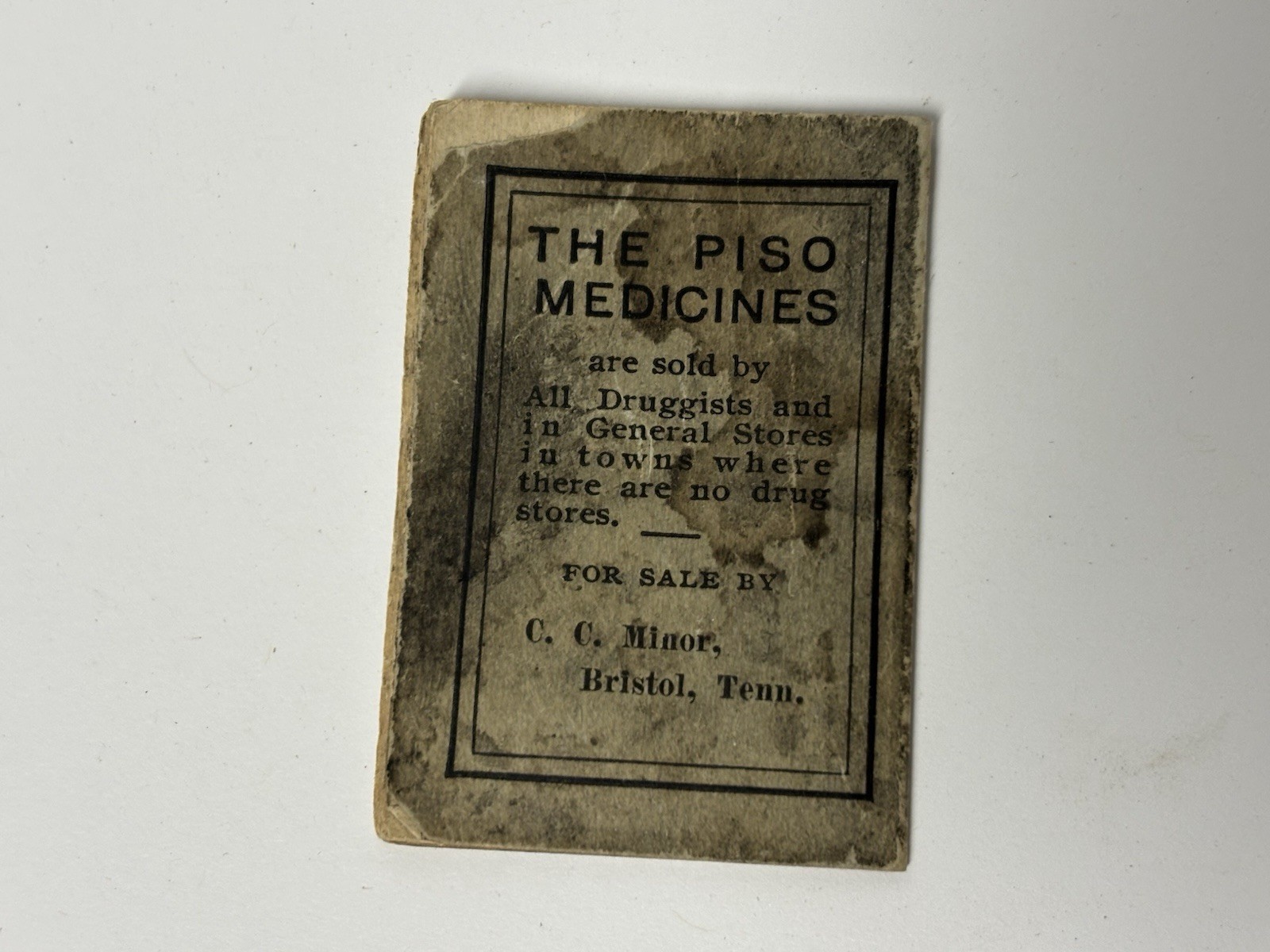 Antique Piso’s Pocket Book Almanac (Lot Of 5), 1899 1903 1904 1915(2)