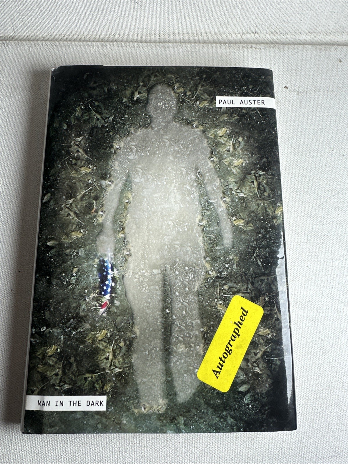 Paul Auster / MAN IN THE DARK Signed 1st Edition 2008