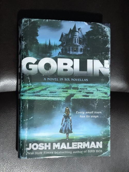 Signed Josh Malerman Del Rey Hardcover Goblin Six Novellas Near Fine Condition
