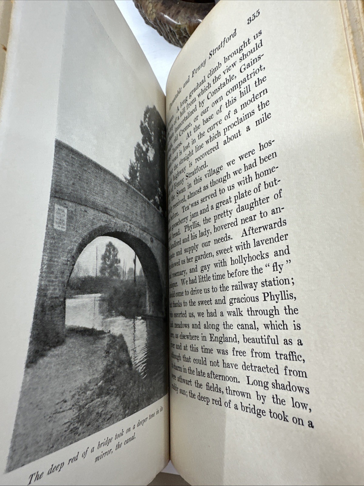 Ways and Days Out of London Rodman DeMilt 1910 Illustrated HC (W185)