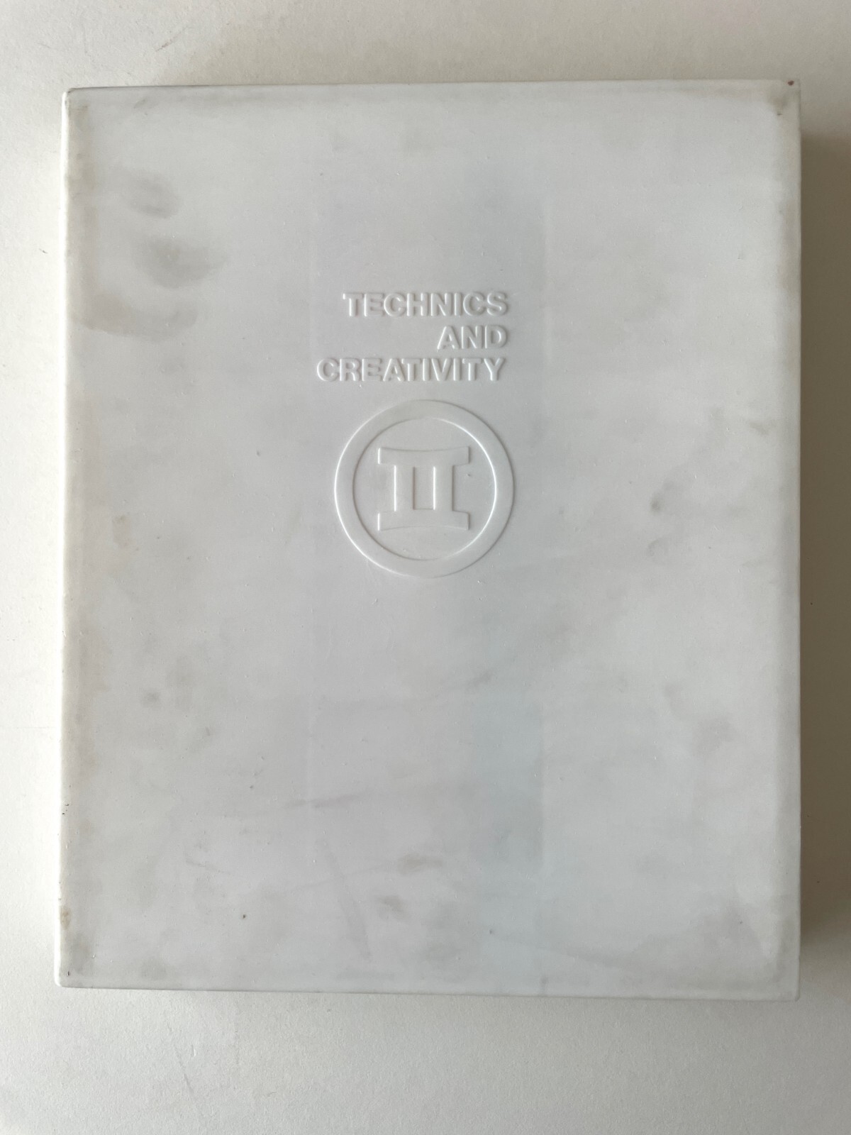 Technics and Creativity II: Gemini GEL : By Riva Castleman CATALOGUE ONLY
