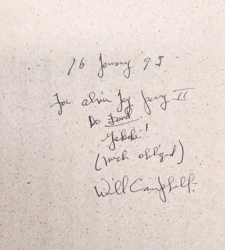 Providence by Will Campbell • Signed First Edition
