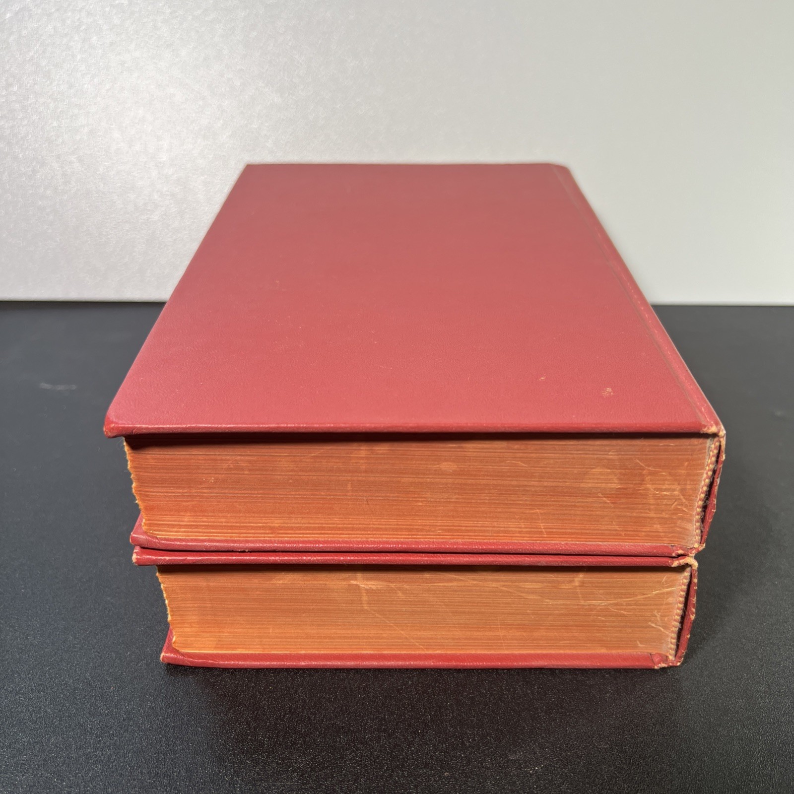H.G. Wells The Outline of History Vol I & II 1961 Garden City Hardcover Set