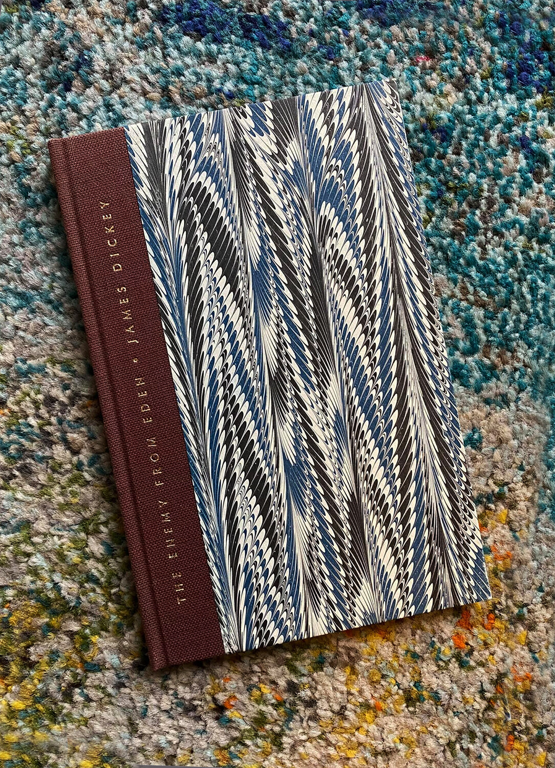 Enemy from Eden James Dickey Deluxe Signed Numbered Ltd Ed Lord John Press Book