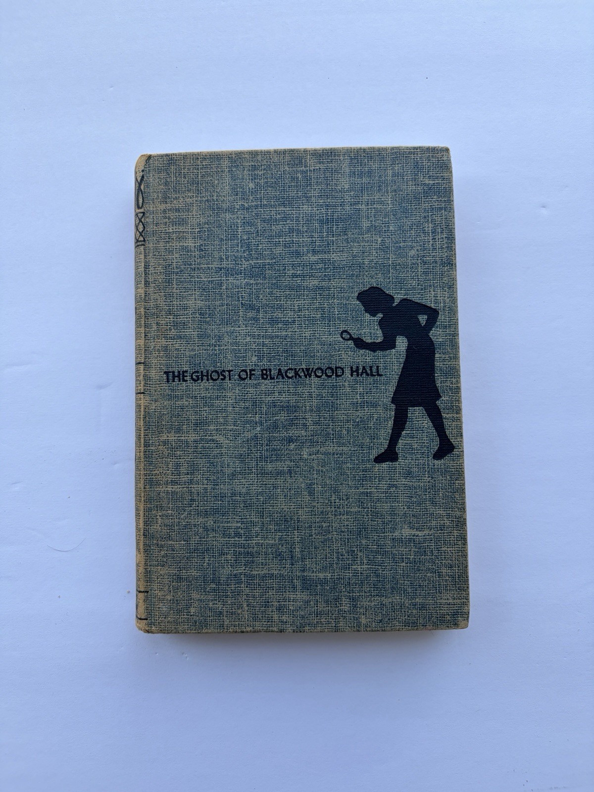The Ghost of Blackwood Hall by Carolyn Keene / Vintage 1948 Nancy Drew Mystery