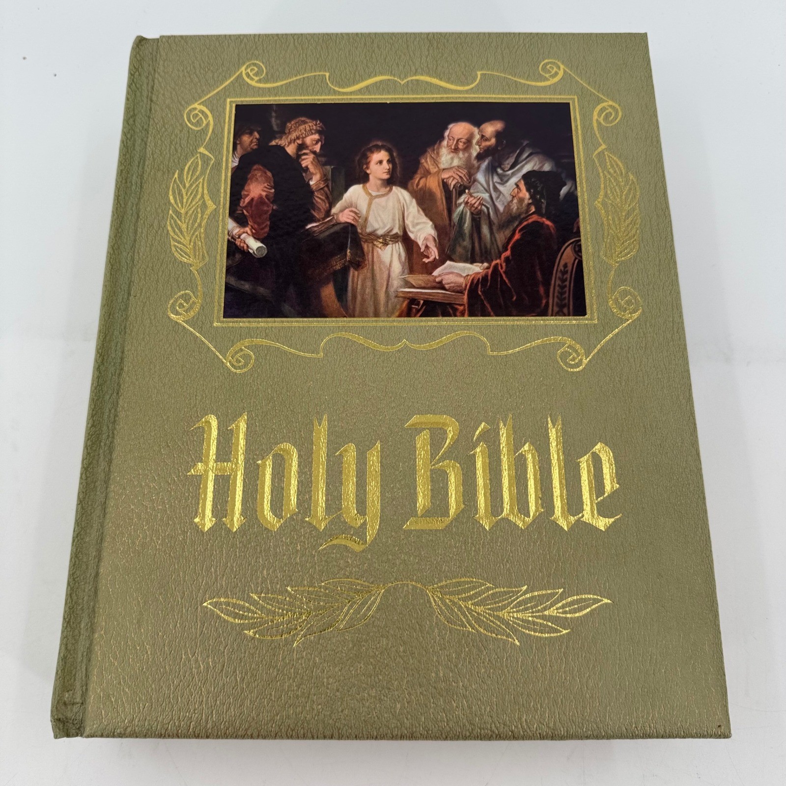 Heirloom Bible Publishers King James Version Holy Bible Master Reference Edition
