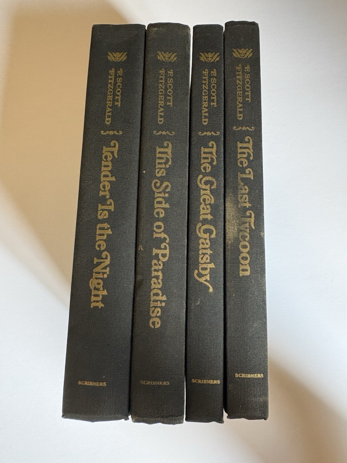 F. Scott Fitzgerald Hardcover Classics Set HC Charles Scribner’s Sons 4 Books