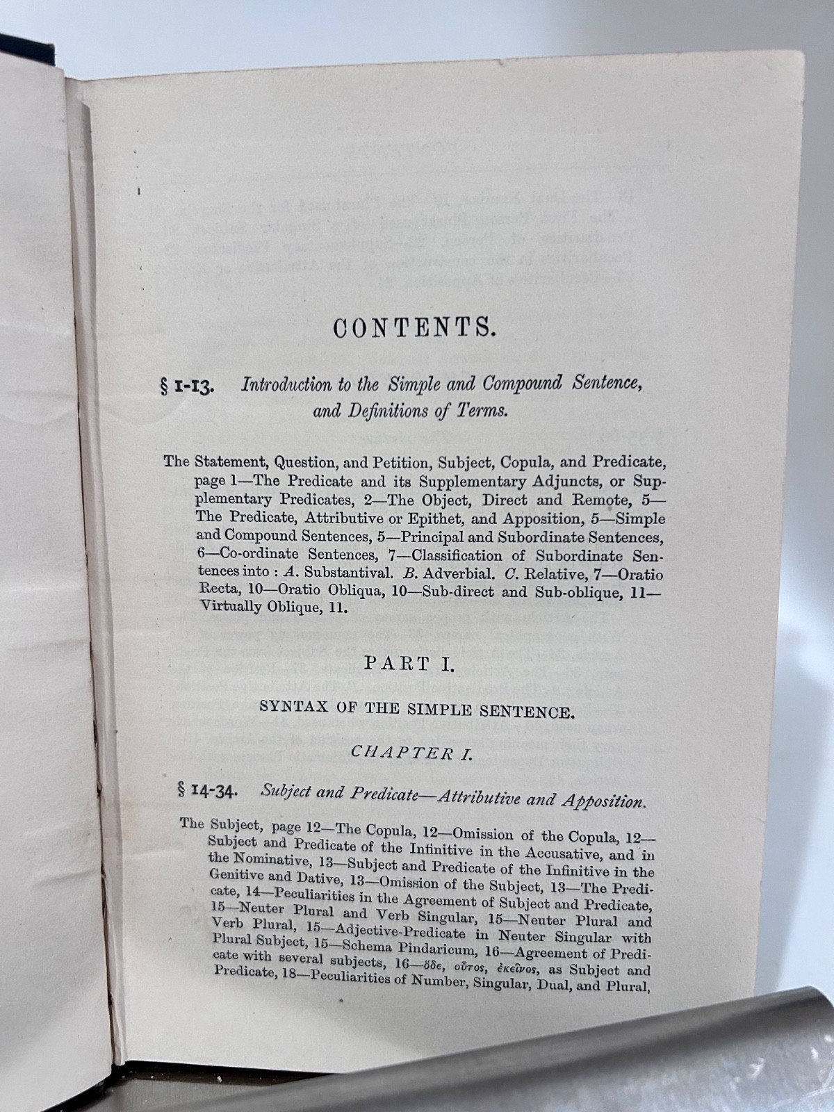 Thompson: A Syntax of Attic Greek, Longmans Green 1902