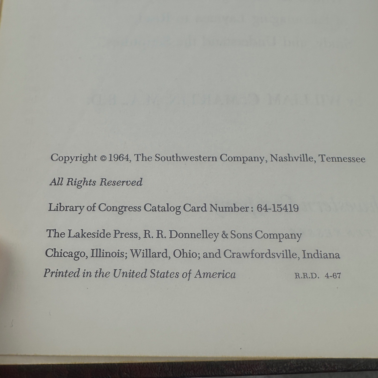 VTG The Layman’s Bible Encyclopedia William C Martin HC Southwestern Company