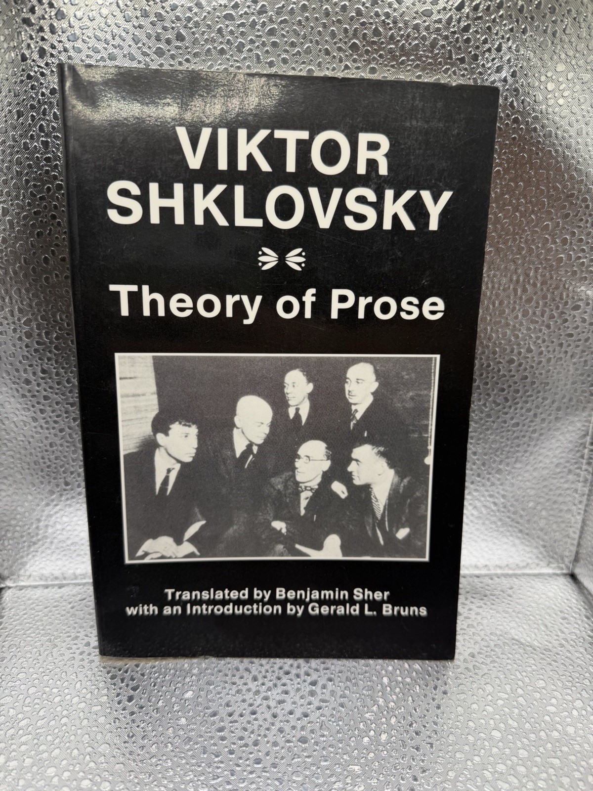 1st Paperback Edition/2nd Printing „Theory of Prose“ Viktor Shklovsky 1991 Sher