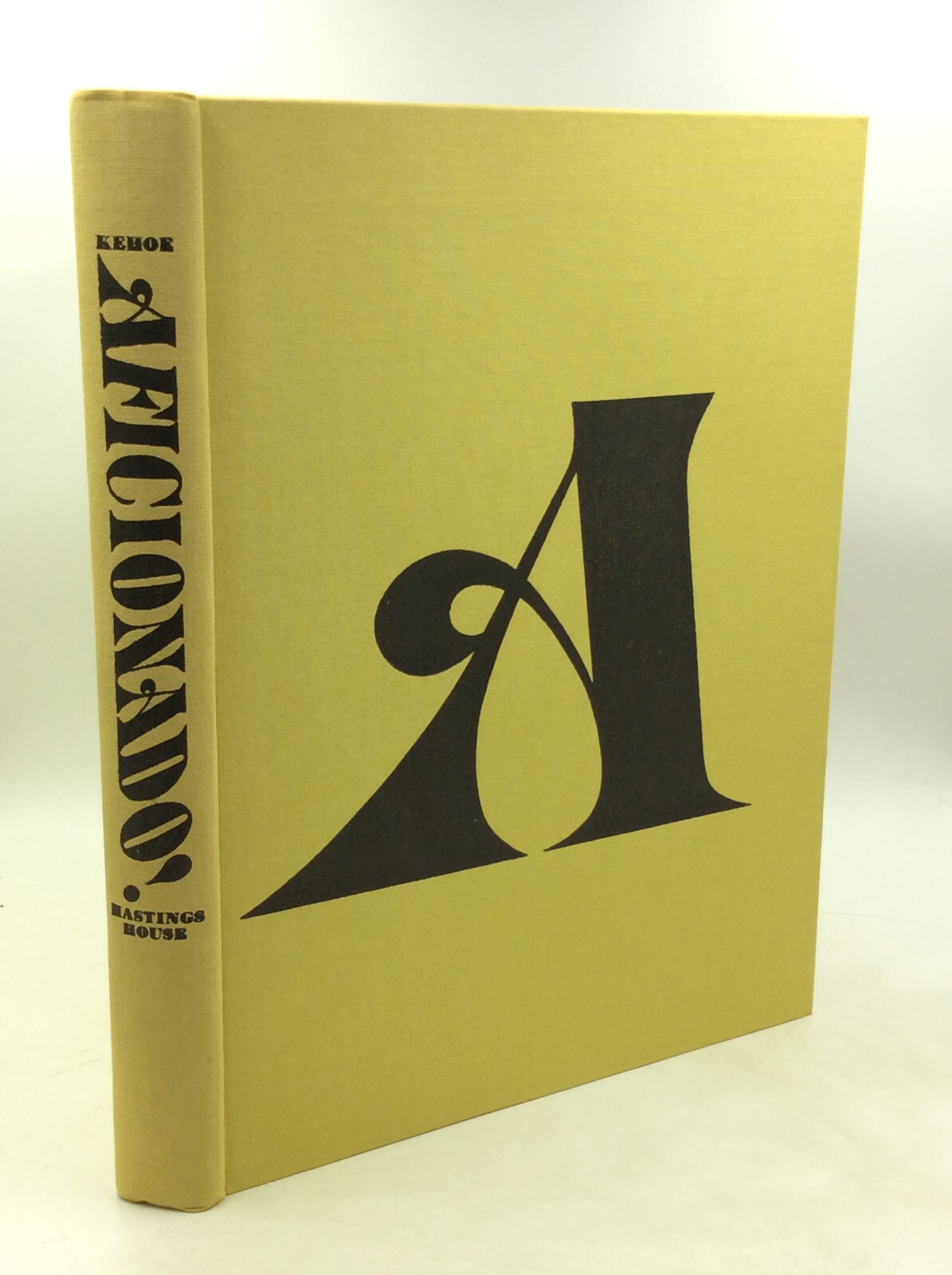 AFICIONADO! by Vincent J-R Kehoe – 1959 – Art – Bullfight – Sports – Vintage