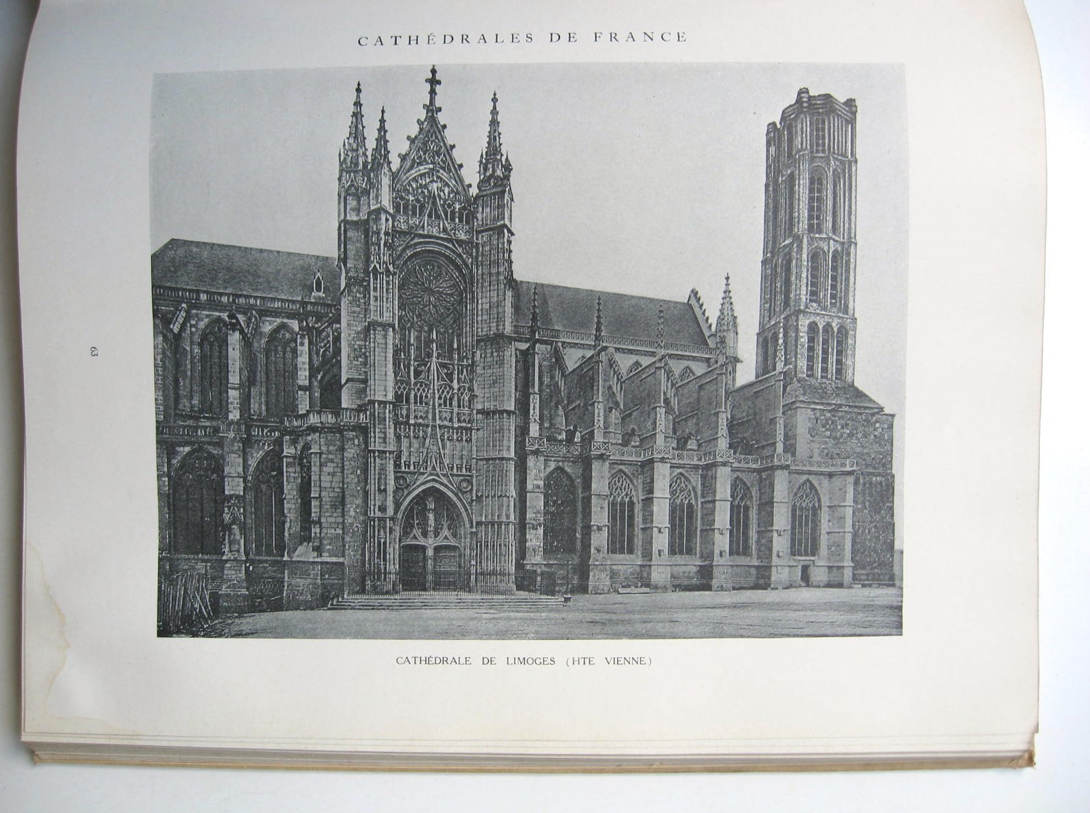 FRENCH GOTHIC ARCHITECTURE John Van Pelt 1924 Library Architectural Documents -C
