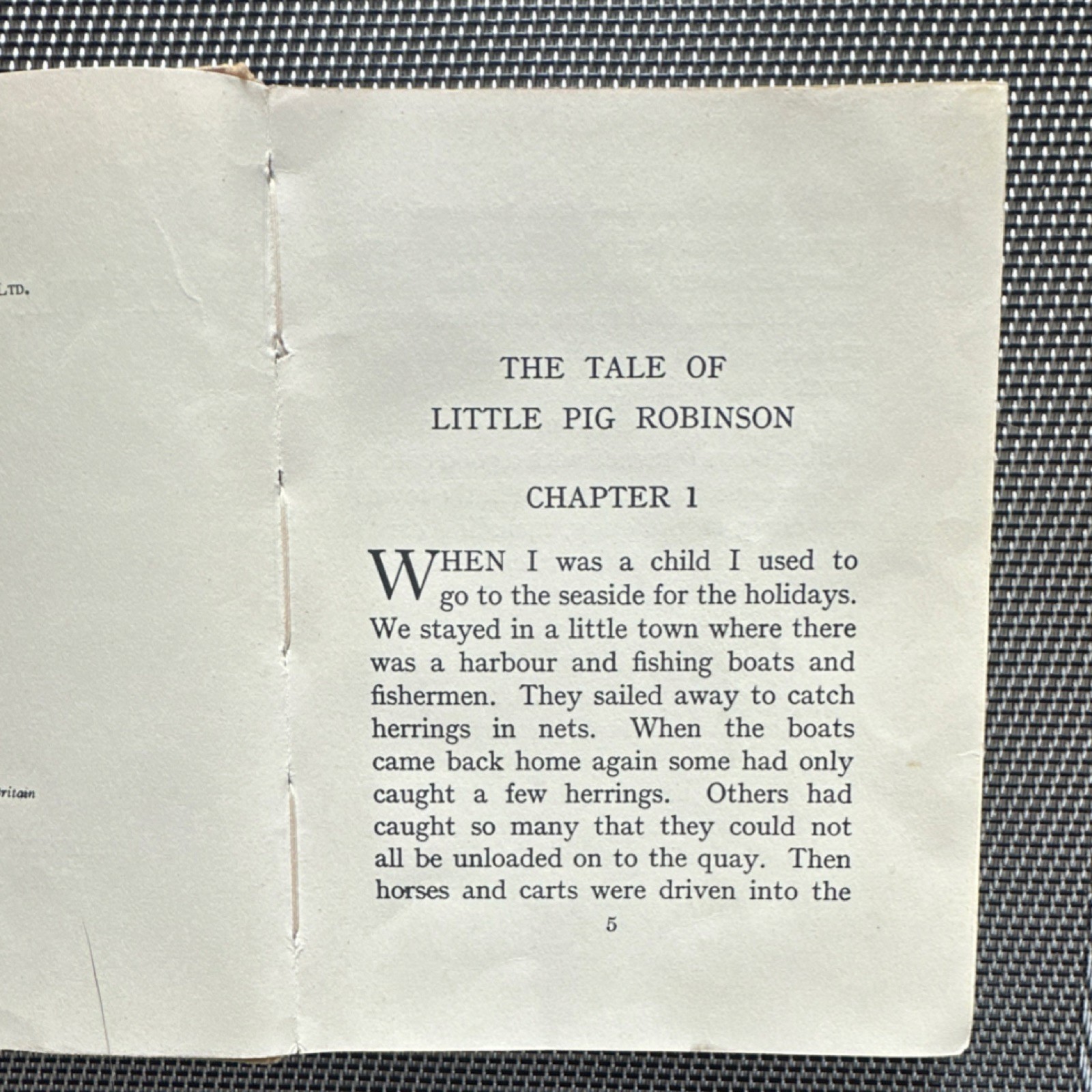 Beatrix Potter Frederick Warne Illustrated Children’s Fantasy Hardcover Little …