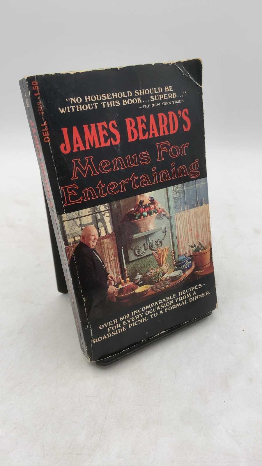 James Beard’s Menus for Entertaining James Beard Paperback A Laurel Edition 1965