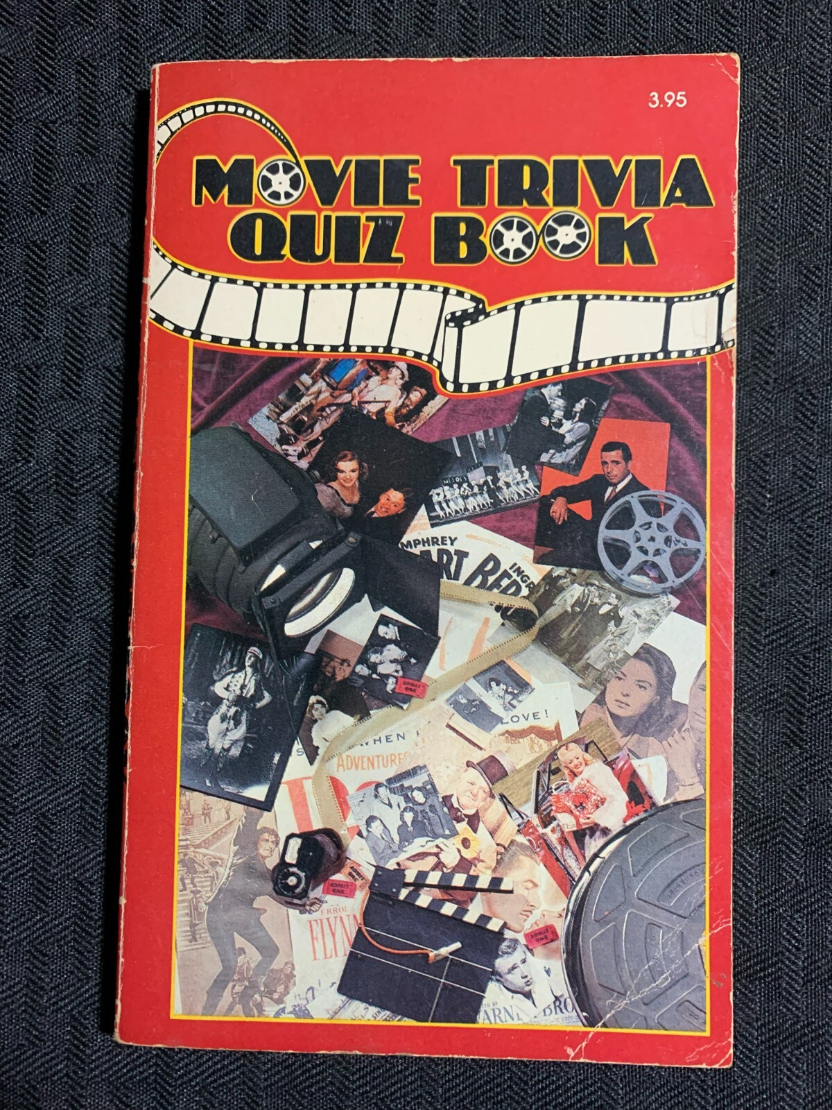 1982 MOVIE TRIVIA QUIZ BOOK Ventura Paperback VG 4.0