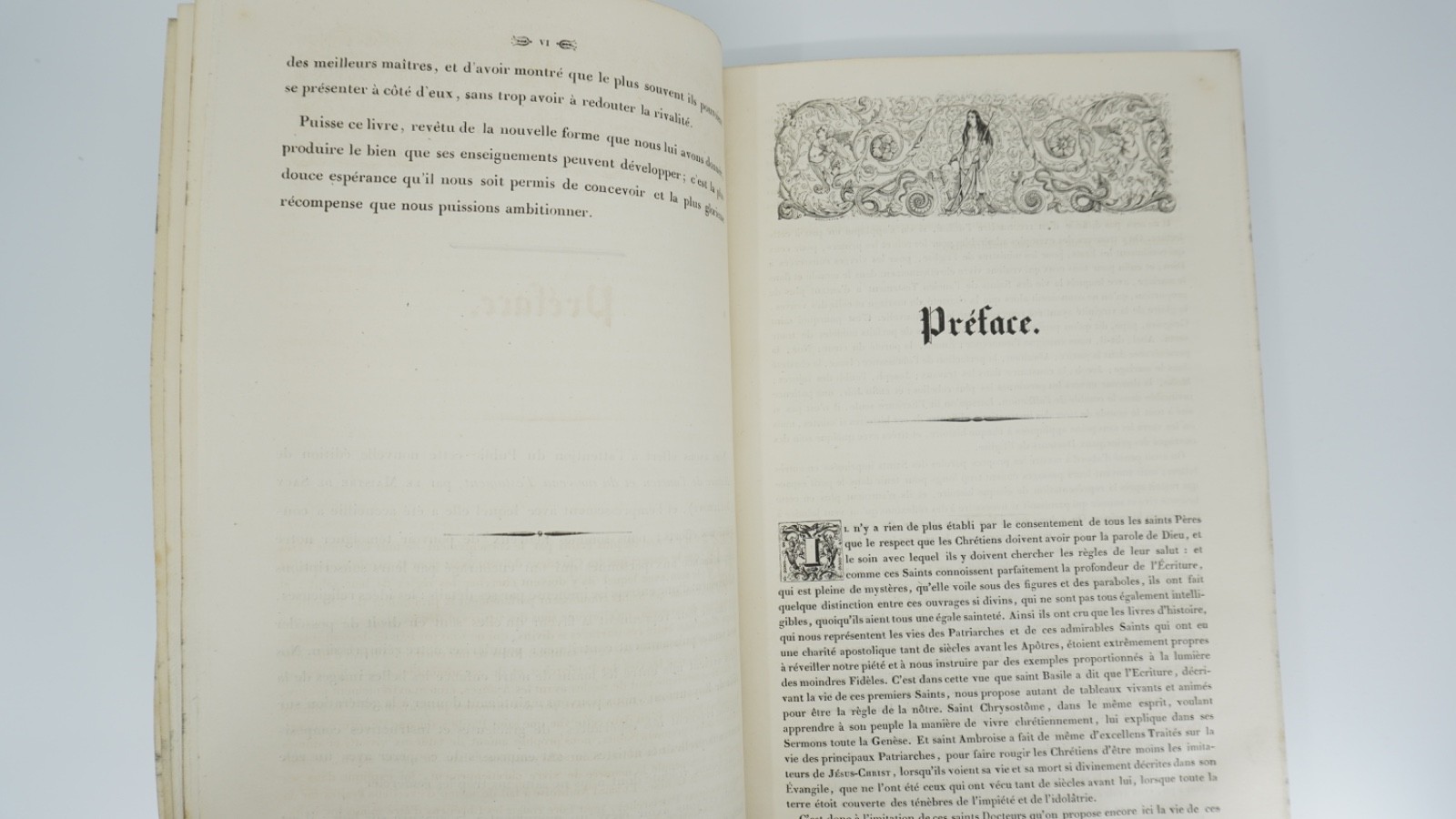 1835 Histoire Ancien Nouveau Testament by Maistre de Sacy llus Engravings Bible