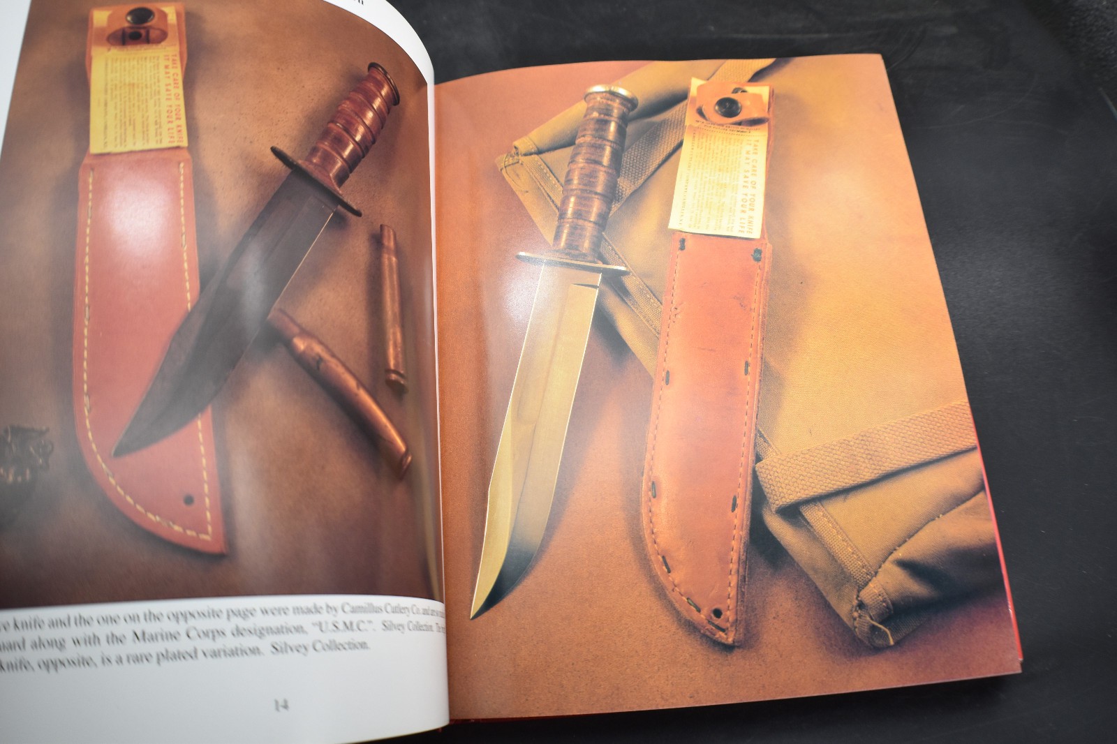 *FIRST* Knives of the United StatesMmilitary: WWII by Michael W Silvey HCDJ