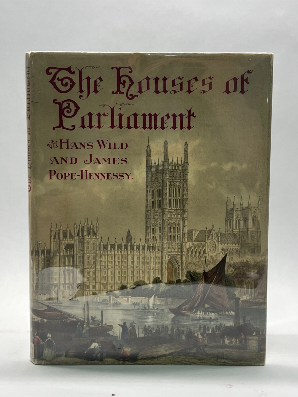 The Houses of Parliament (Hans Wild, James Pope-Hennessey 1953 3rd Ed. Batsford