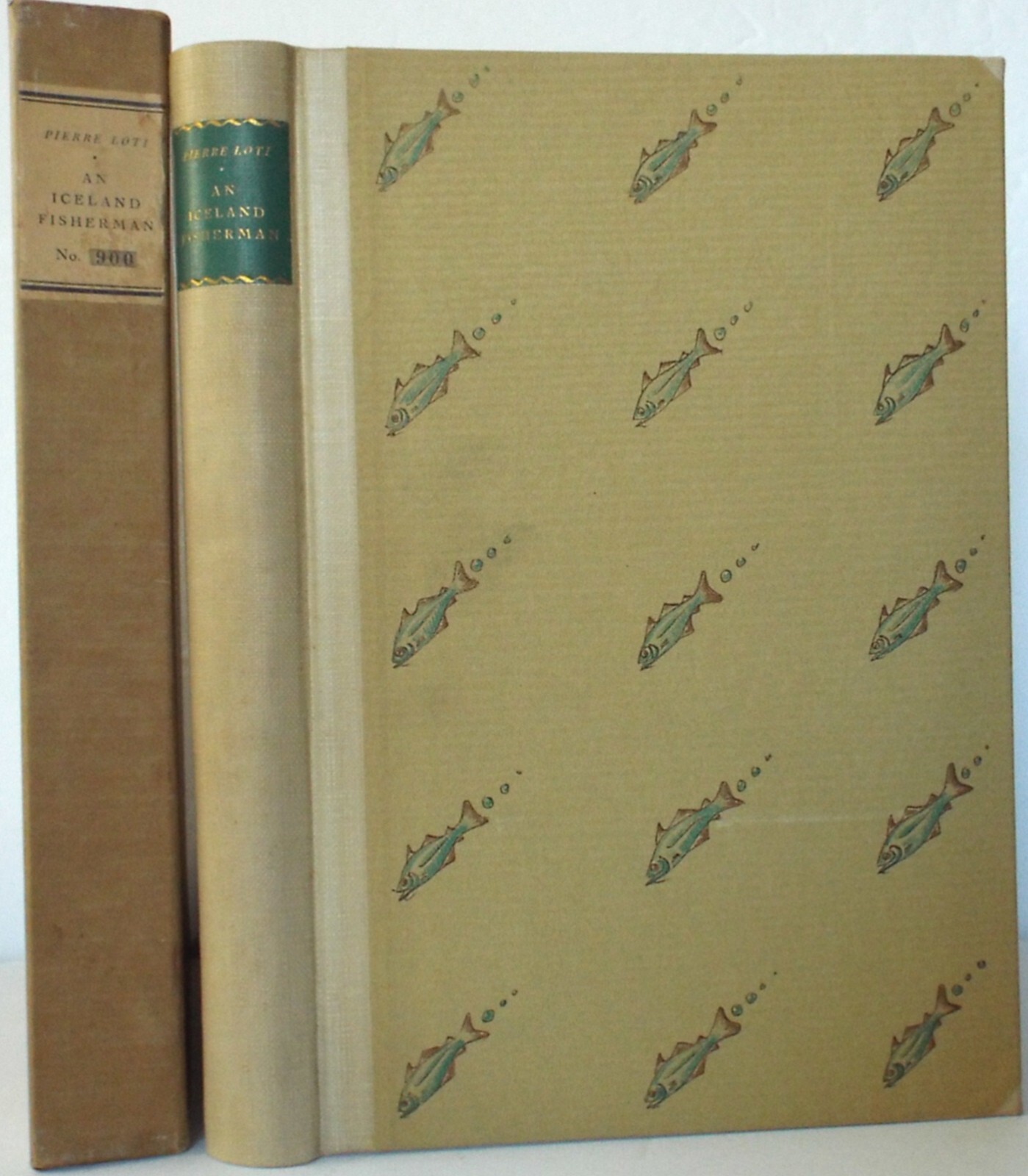 An Iceland Fisherman; Translated from the French by Guy Endore, Illustrated with
