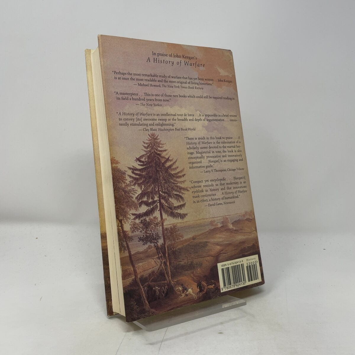 Fields of Battle by Keegan, John HC First Edition Very Good 1996