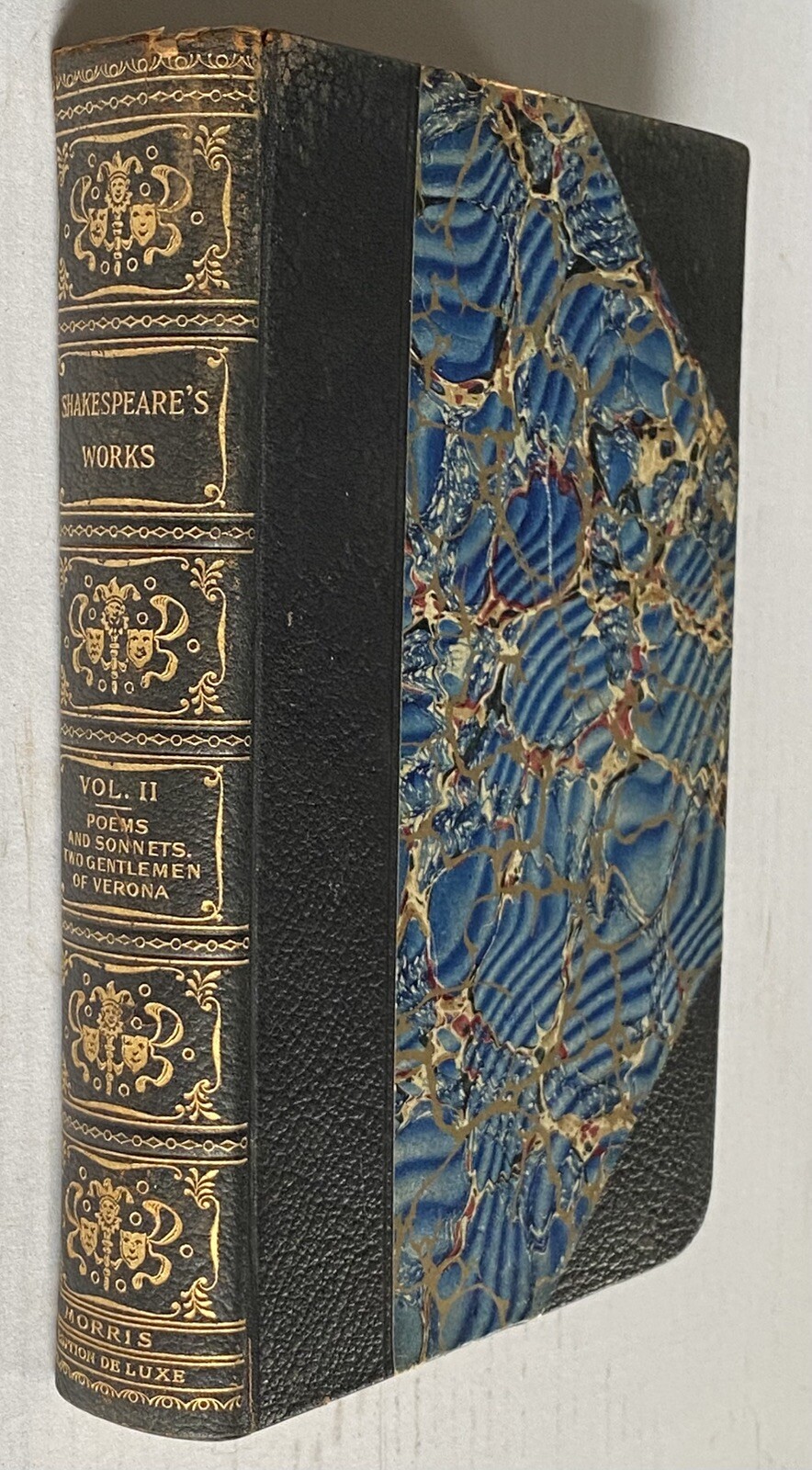 Shakespeare’s Works 1901 Elgin Ed. Deluxe # 360 Vol. II 2 Gentlemen Of Verona +