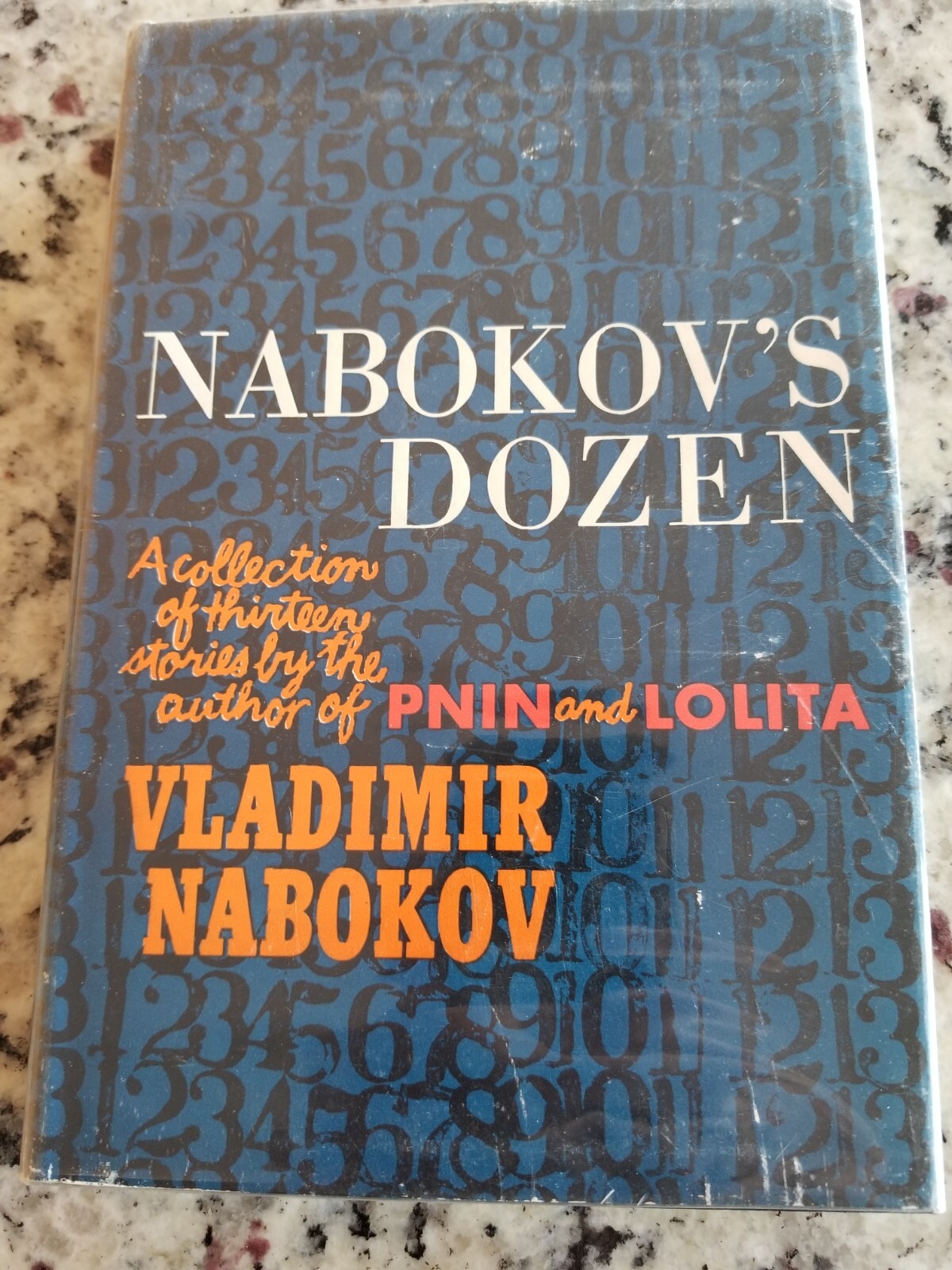 Nabokov’s Dozen-VLADIMIR NABOKOV-1st ed/1st state -1958-Very good+ condition