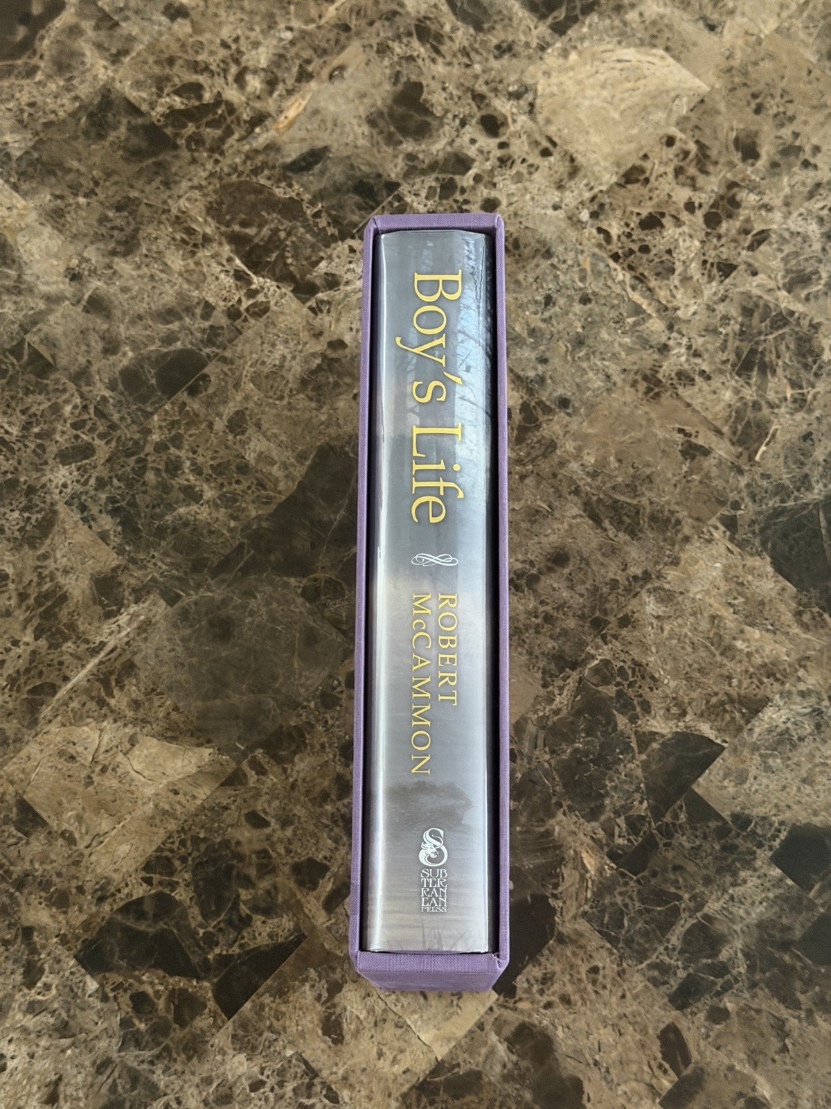 Robert McCammon Boy’s Life Subterranean Press Signed And Numbered Hardcover