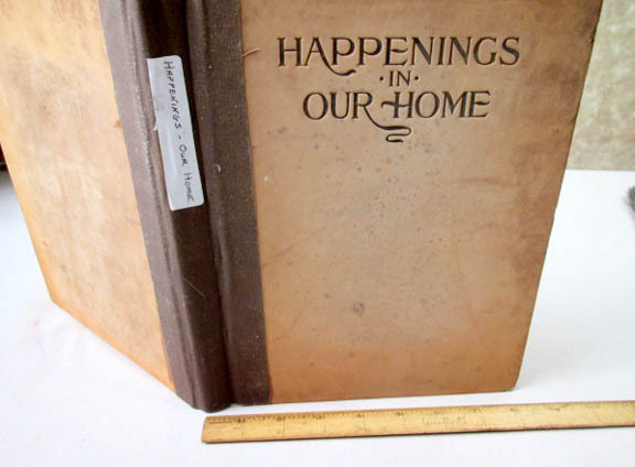 HAPPENINGS In Our HOME(DO IT YOURSELF JOURNAL),1903,L.J.Bridgman,Illust