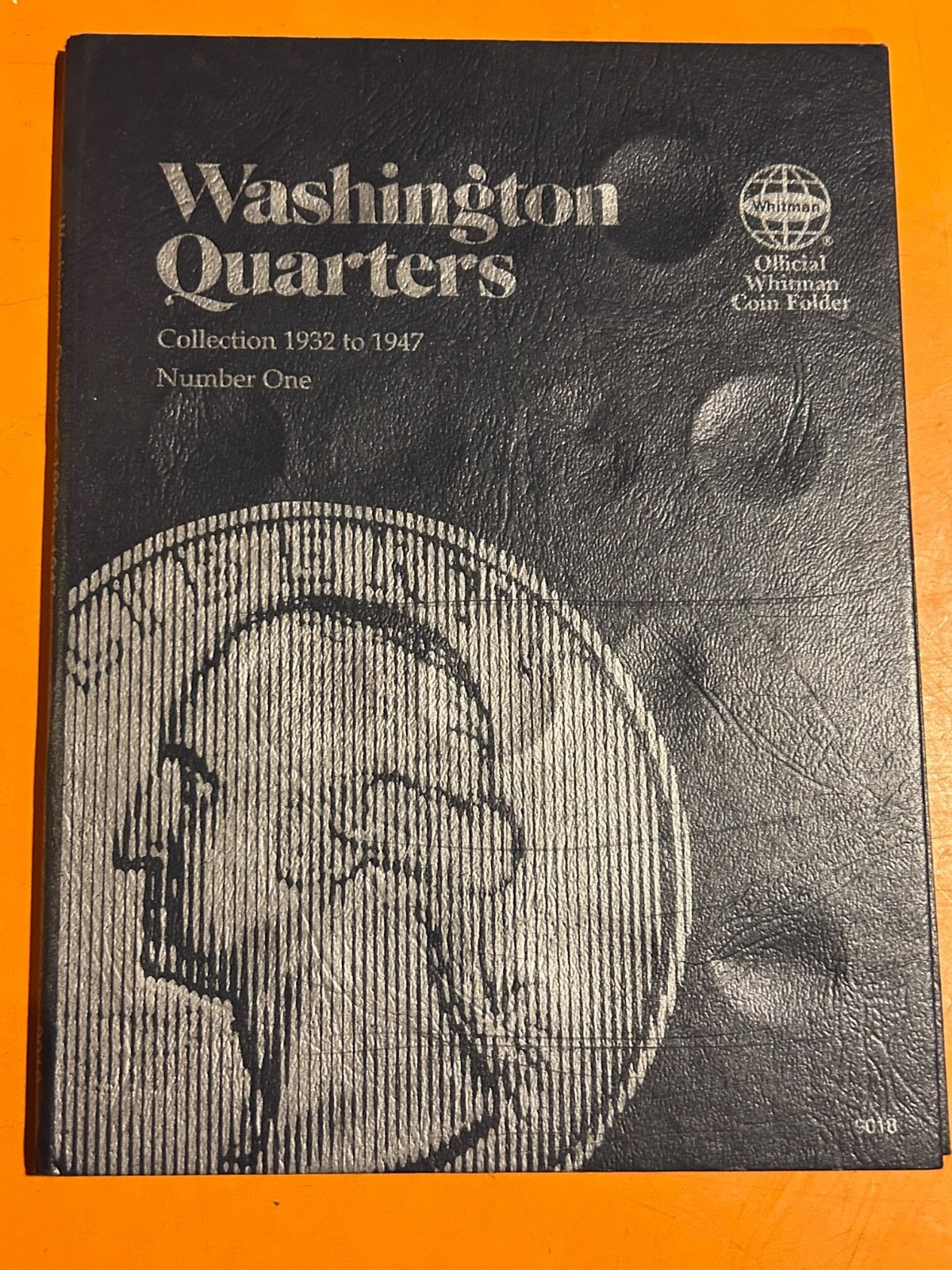 Whitman Blue Folder For US Washington Quarter Coins 1932 1947 Mini Album 1 9018