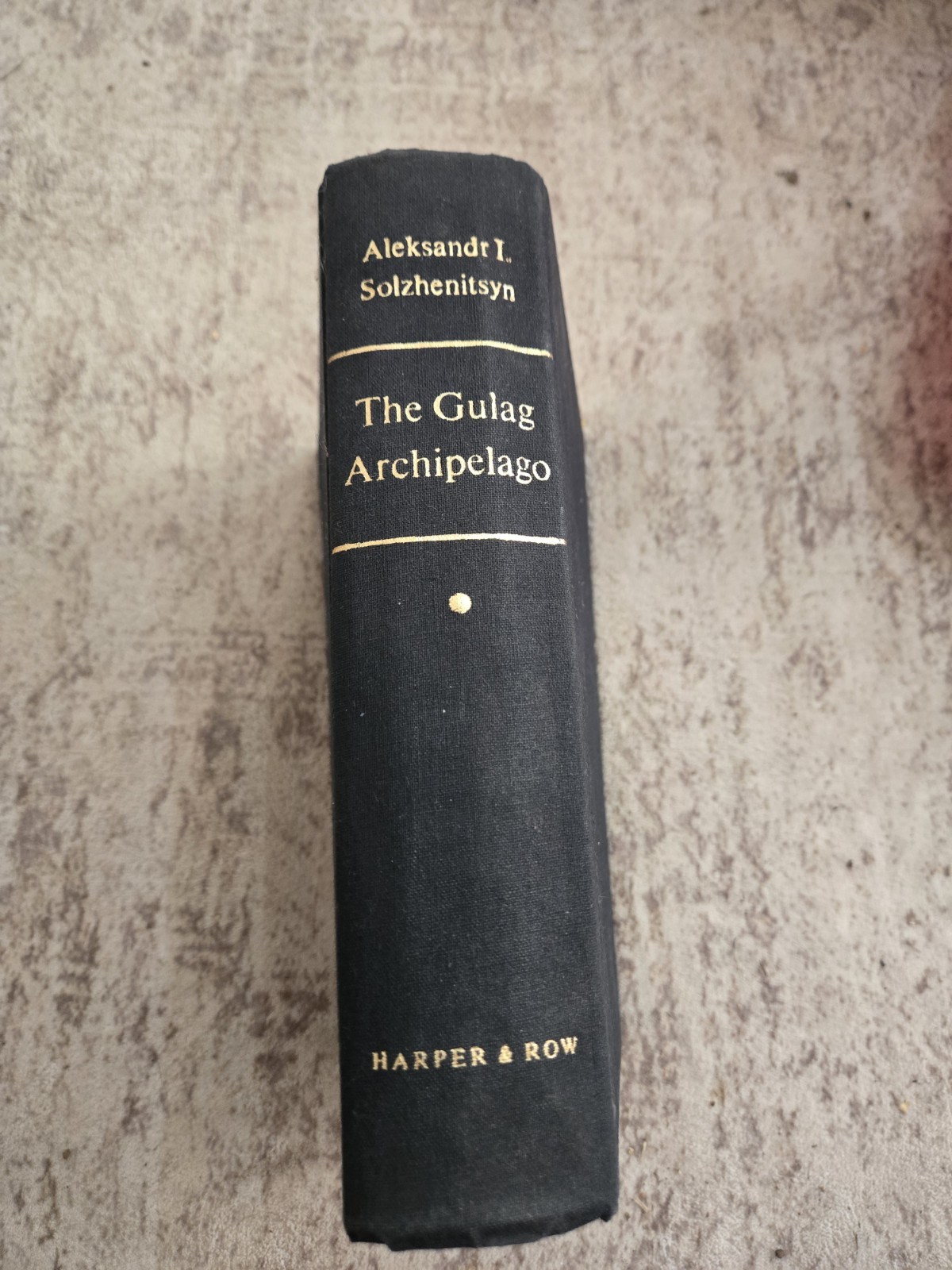 The Gulag Archipelago by Aleksandr I. Solzhenitsyn 1974 First Edition, Harper