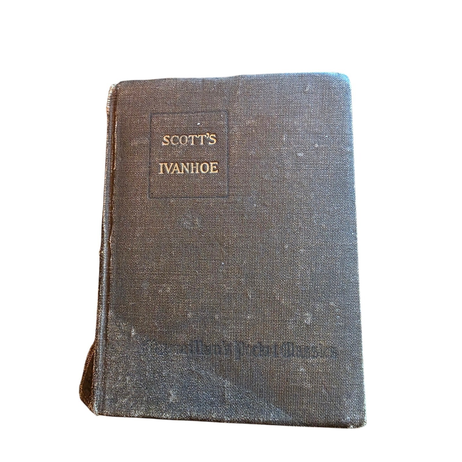 1917 Ivanhoe A Romance Sir Walter Scott Macmillan Pocket Classics Hardcover Book