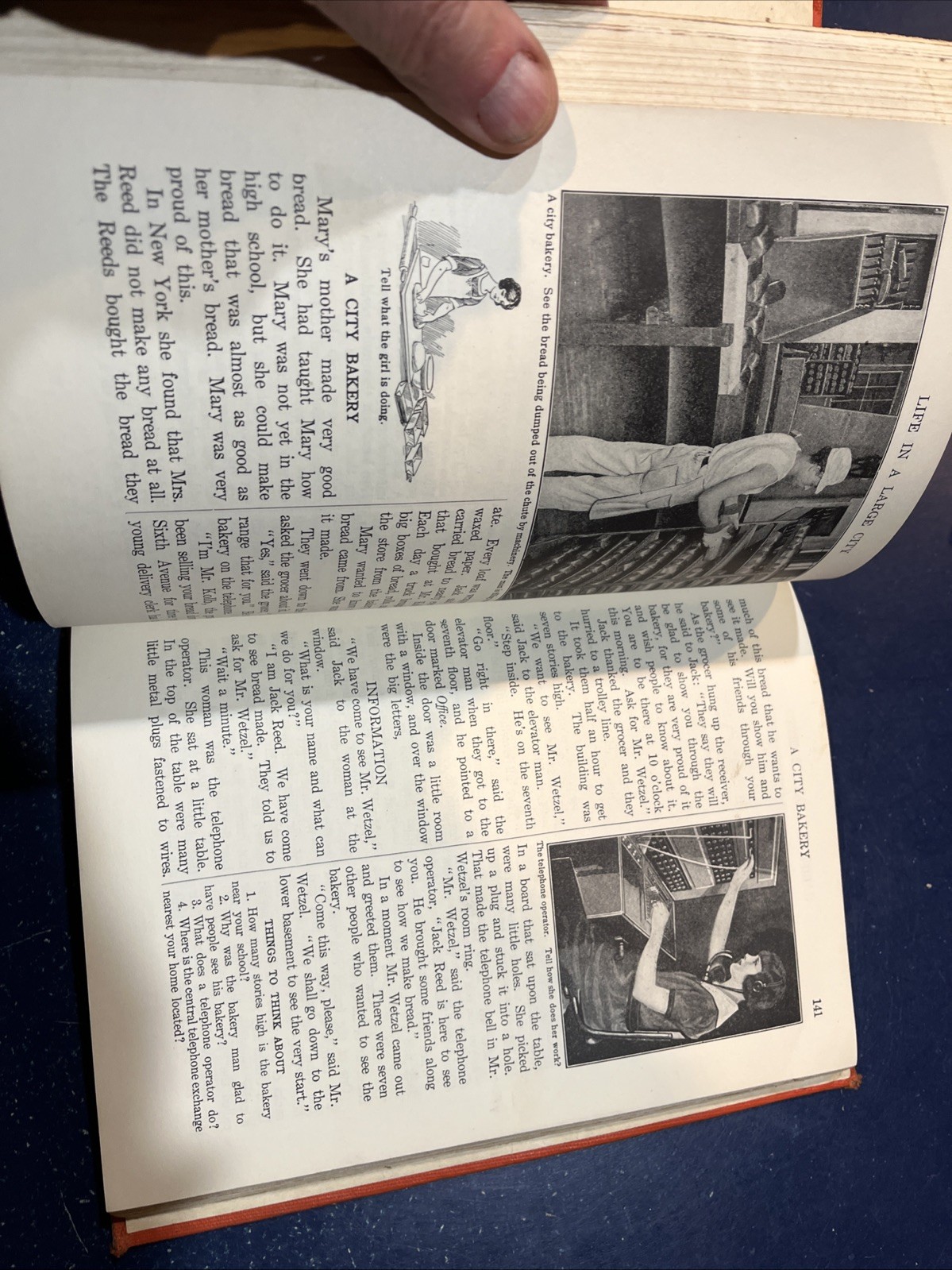 Home Folks, A Geography For Beginners – J Russell Smith, 1939 illustrated HC