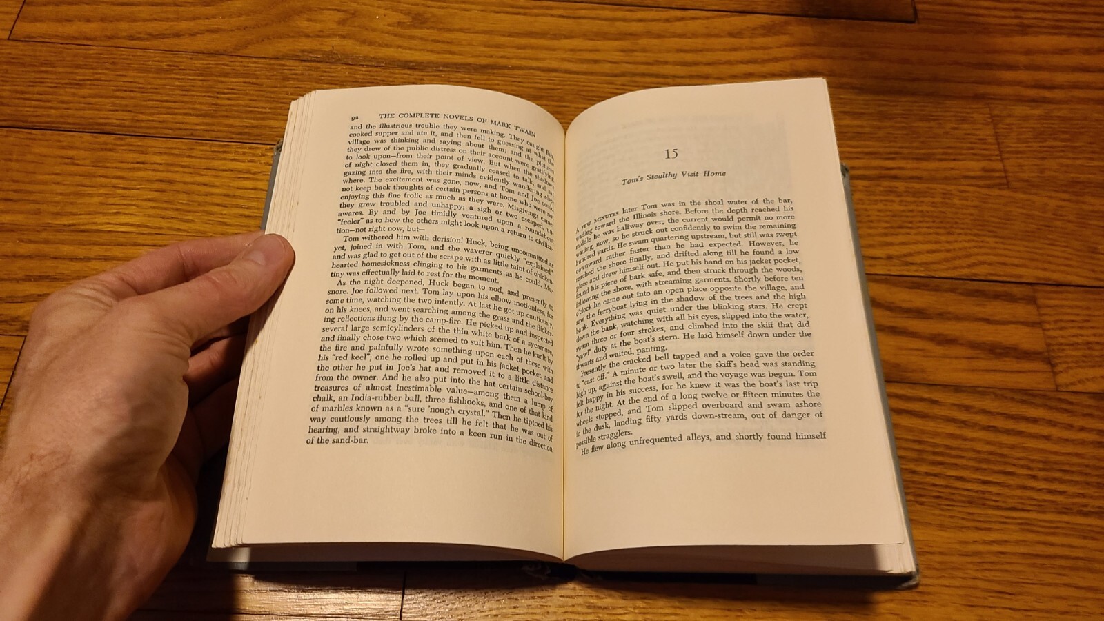 The Complete Novels of Mark Twain: Tom Sawyer – Nelson Doubleday, Inc 1960s HC