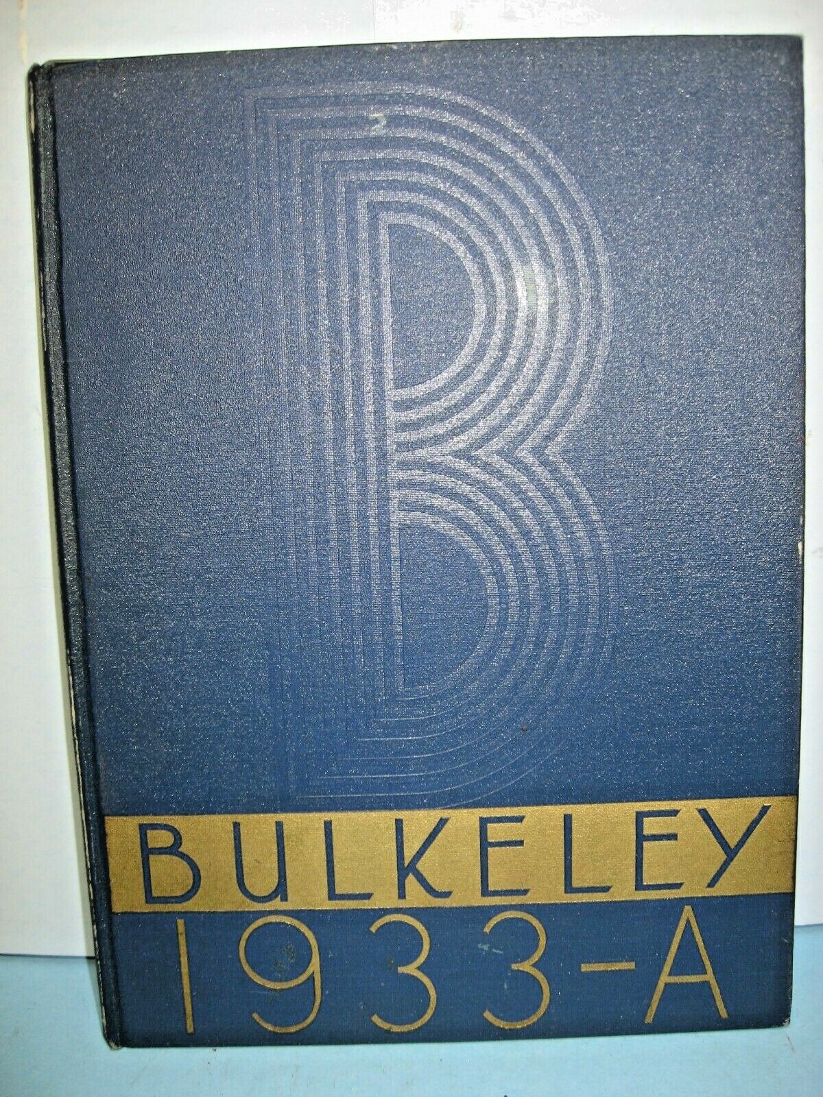 1933-A Class Book, Morgan G. Bulkeley High School, Hartford, Conn Yearbook
