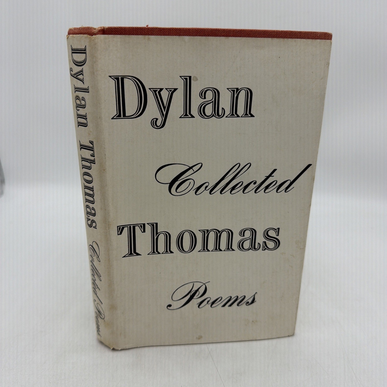 Dylan Thomas: Collected Poems 1957 HC/DJ POETRY 19th PRINTING NEW DIRECTIONS