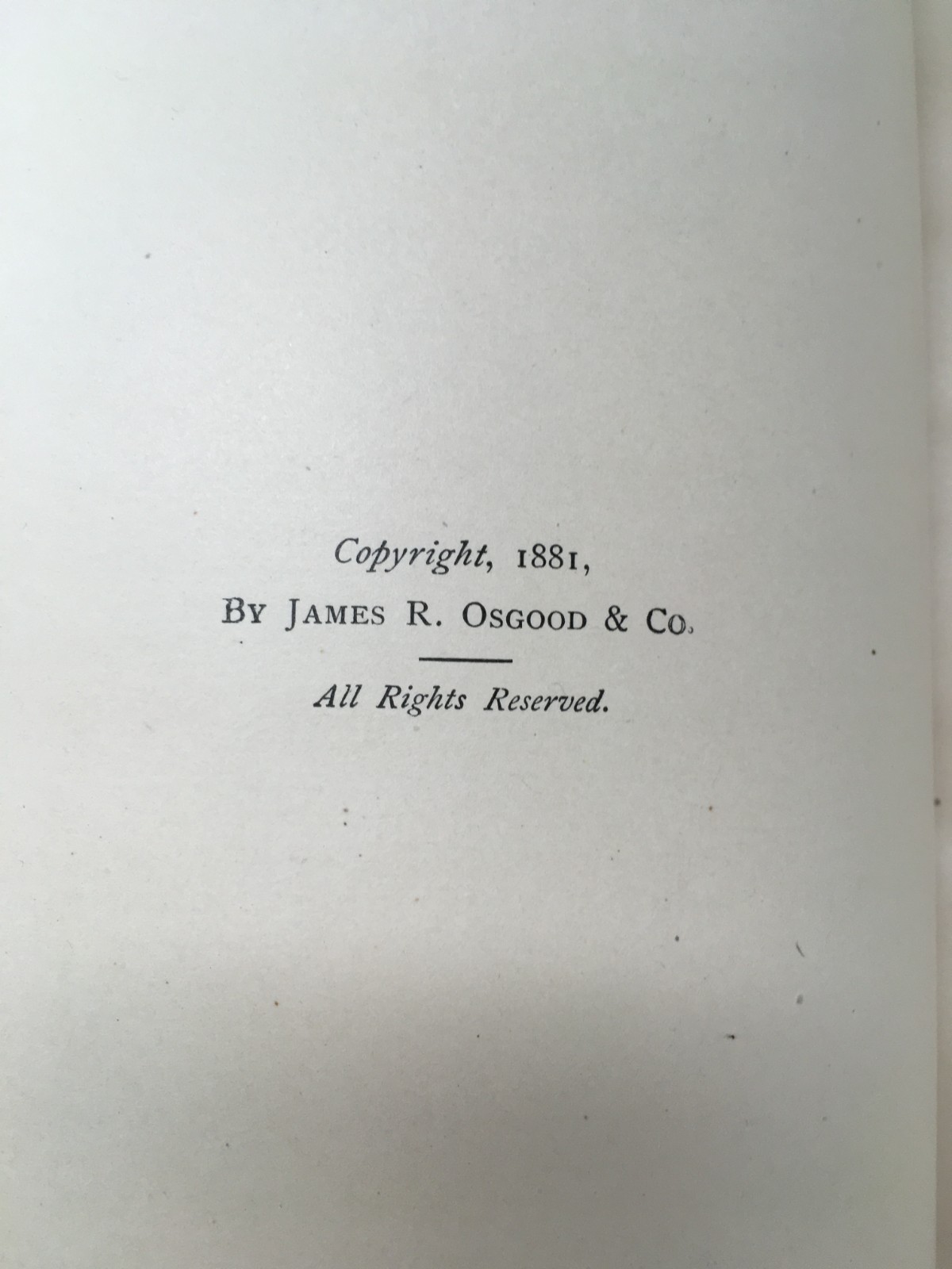 Memorial History of Boston 1630-1880 Volume II Provincial Period – 1881 HC