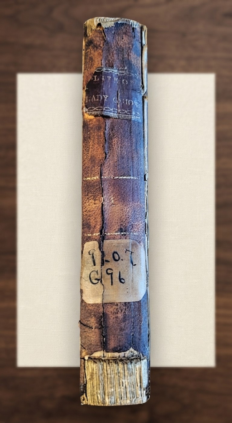 Buffalo Historical Society’s 1805 Copy of Life of Lady Guion Vol 1