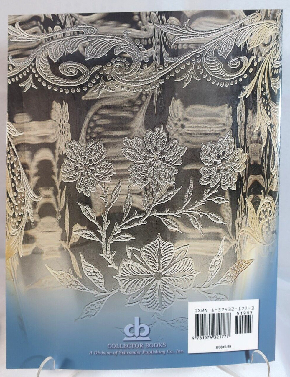 GENE FLORENCE’S GLASSWARE PATTERN IDENTIFICATION GUIDE VOLUME 2 – 207 PAGES