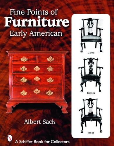 Fine Points of Furniture: Early America…, Albert Sack