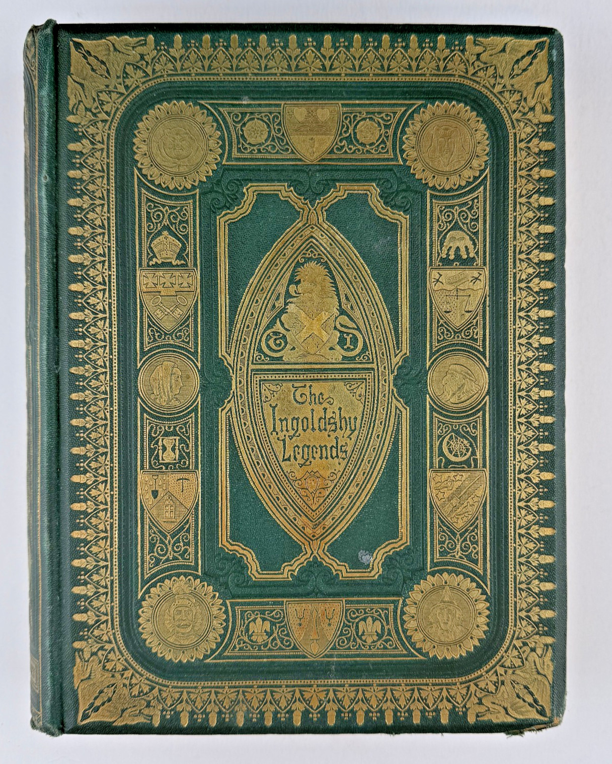 Ingoldsby Legends 1870 Ghost Stories Gothic Binding Tenniel Witchcraft Occult