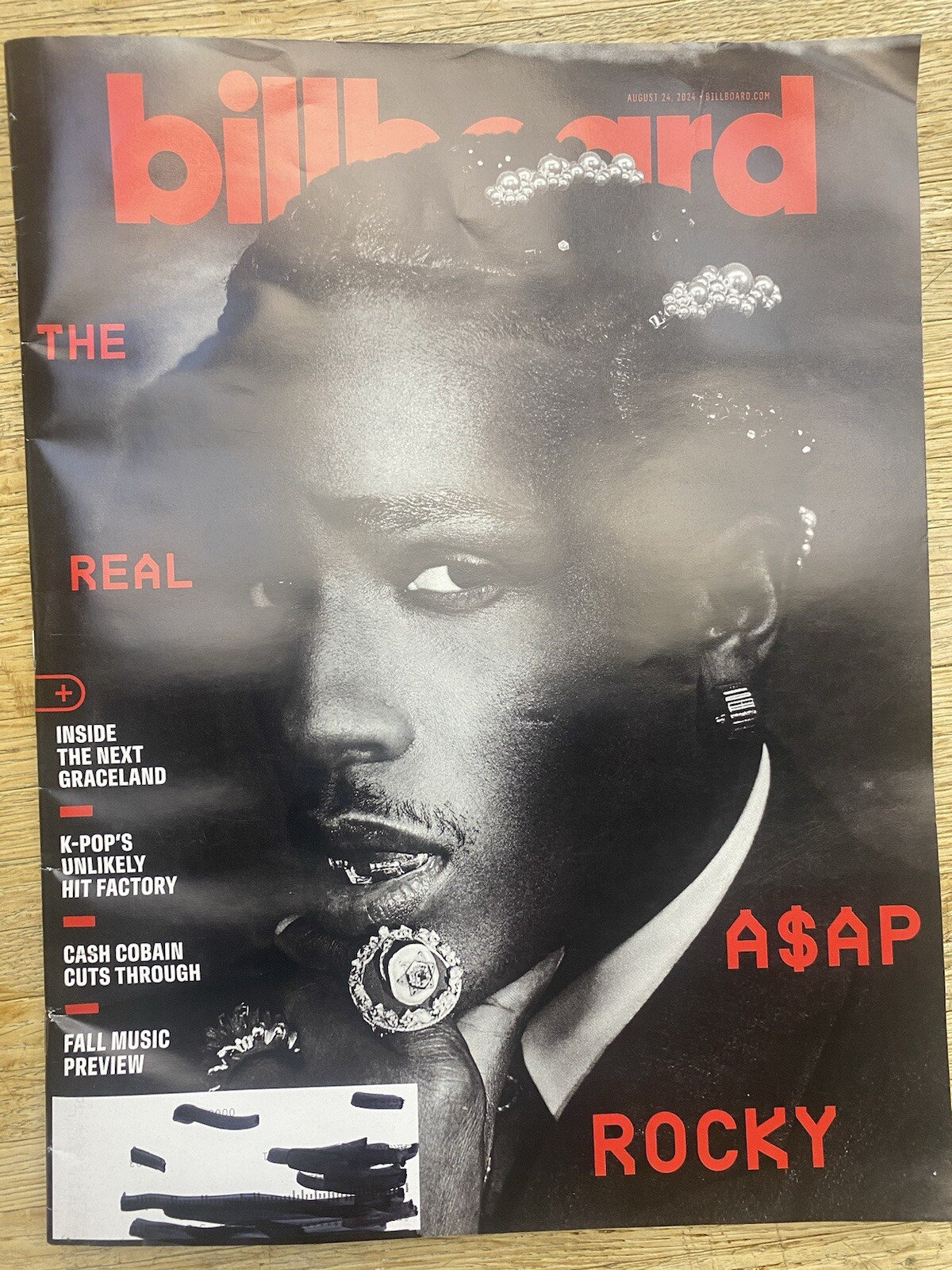 Billboard Magazine, August 24, 2024 8/24/24 A$AP Rocky & Lainey Wilson