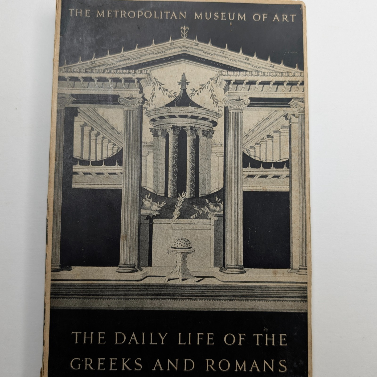 1924 Daily Life Greeks and Romans Book Helen McClees Metropolitan Museum of Art