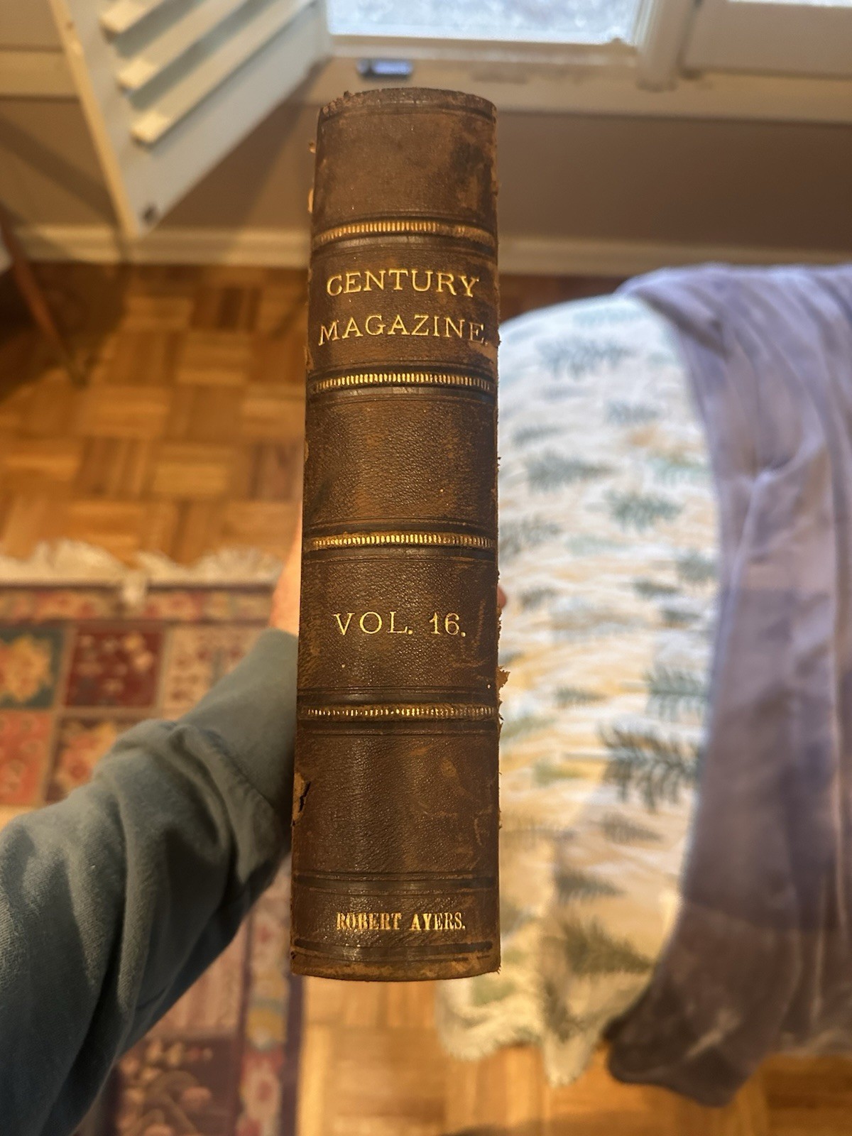 Century Magazine Bound Hardcover Vol 16 May-October 1889