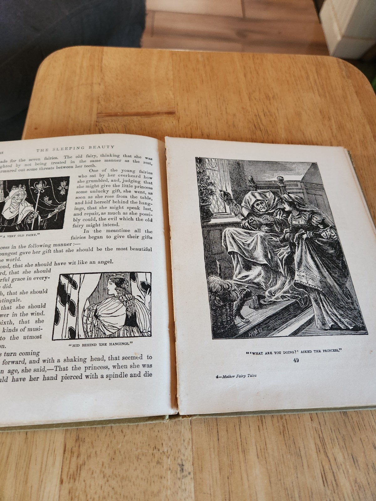 1908 1st Edition Of Mother Fairy-tales A Book Of The Best Fairy Fairy Tales